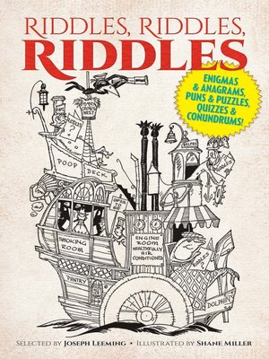 cover image of Riddles, Riddles, Riddles